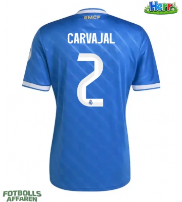 Real Madrid Daniel Carvajal #2 Tredje Tröja 2025-26 Kortärmad